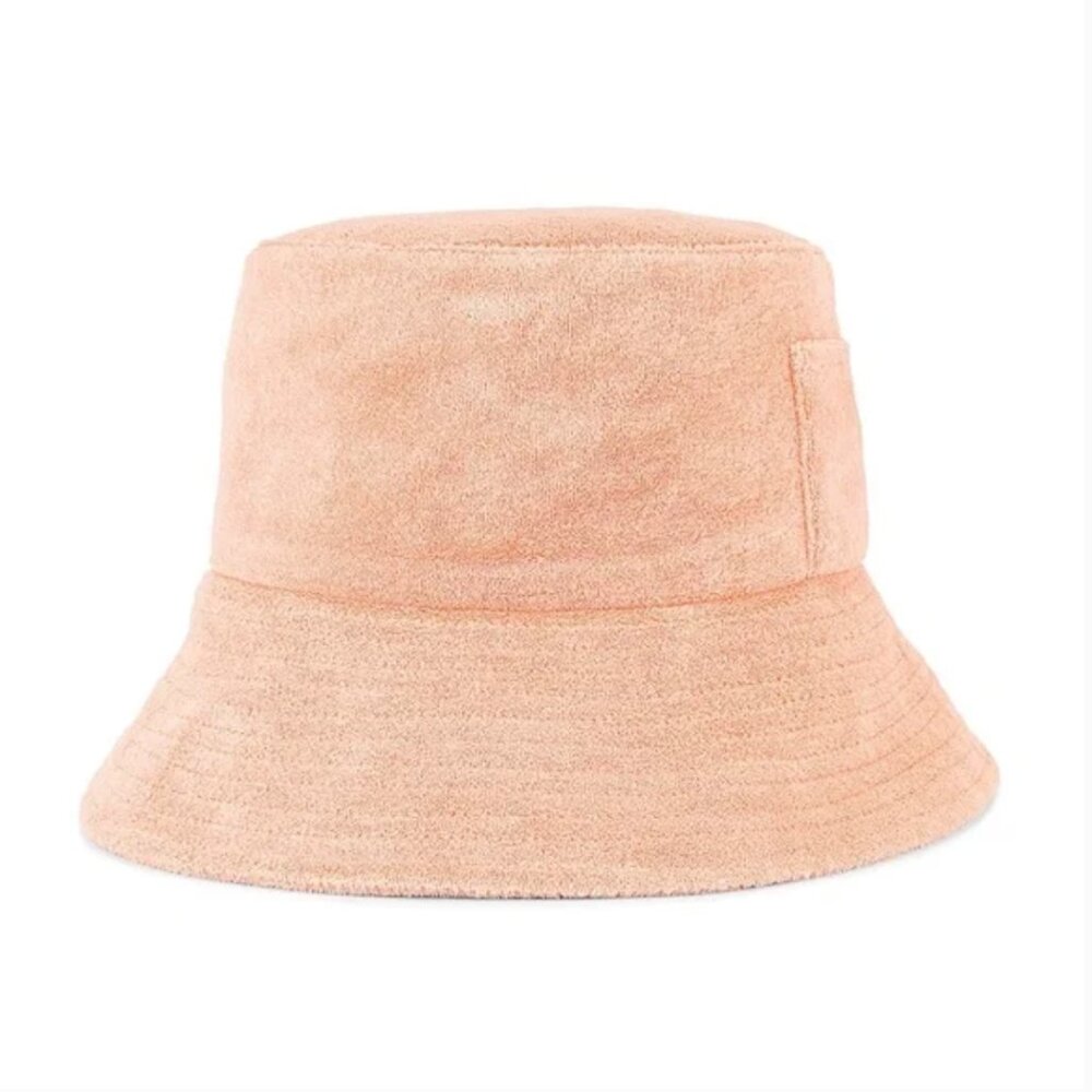 Lack Of Color Peach Bucket Hat